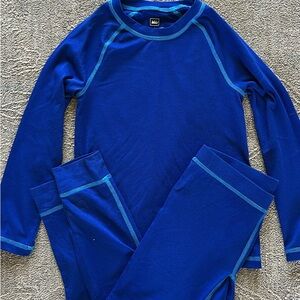 REI Kids long underwear